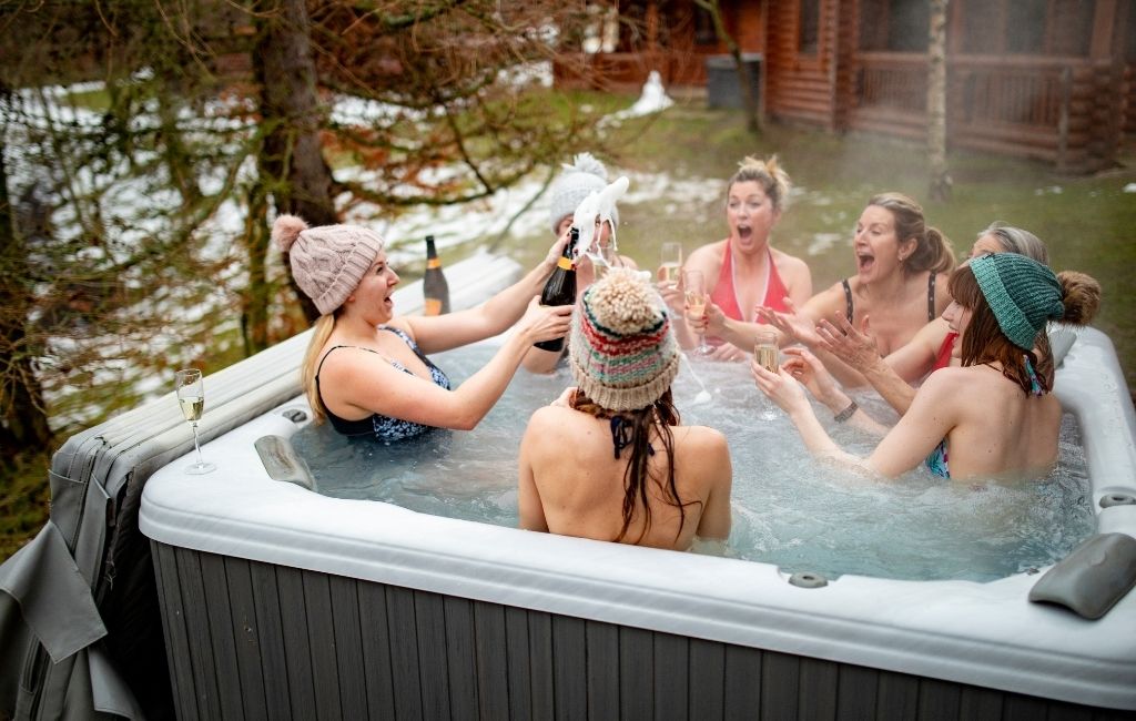 Increase Your Level of Comfort with a Portable Hot Tub